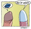 Cartoon: Unfair (small) by rpeter tagged sex,liebe,viagra