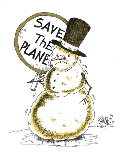 Cartoon: Save the planet!!! (medium) by Ramses tagged melting
