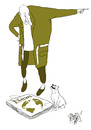 Cartoon: Bad dog! (small) by Ramses tagged earthsummit,kiotoprotocol,environment,respect,nature,durbansummit