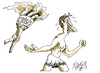 Cartoon: Olympic torch! (small) by Ramses tagged greece
