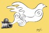 Cartoon: Peace!!! (small) by Ramses tagged peace