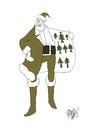 Cartoon: Santa Salesman! (small) by Ramses tagged santaclaus christmas holydays freetime joy