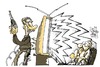 Cartoon: TV Terror (small) by Ramses tagged violence,tv