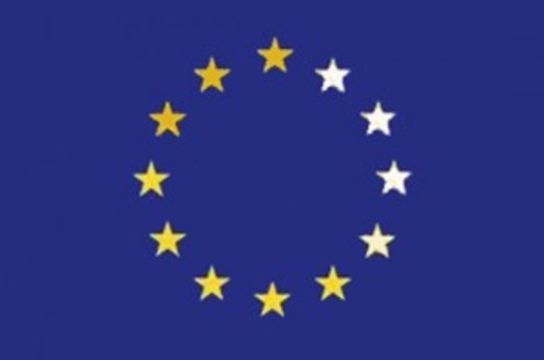 Cartoon: EU (medium) by Monica Zanet tagged zanet,flag,eu,european,union