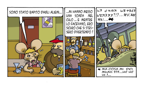 Cartoon: Topo Gigio (medium) by ignant tagged fumetto,topo,gigio,cartoon,humor