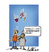Cartoon: Bombardamenti (small) by ignant tagged guerra in libia cartoon humor war