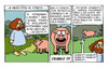 Cartoon: Il porco (small) by ignant tagged comic,strip,cartoon,humor