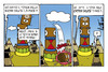 Cartoon: Totem 3 (small) by ignant tagged comic,strip,cartoon,humor