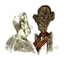 Cartoon: Keine (small) by medwed1 tagged obama,putin,mai,sieg