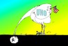 Cartoon: Ohne (small) by medwed1 tagged ukraina,uno,dummheit
