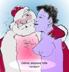 Cartoon: Santa Klaus (small) by medwed1 tagged santa,klaus