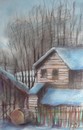 Cartoon: House (small) by boa tagged painting,color,oil,boa,romania,painter,landscape