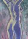 Cartoon: Nude 8 (small) by boa tagged painting,color,oil,boa,romania,painter,landscape
