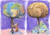 Cartoon: The end (small) by boa tagged painting,cartoon,boa,comic,humor,romania,funny