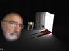 Cartoon: Zoran S. in the house of horror (small) by Zoran Spasojevic tagged portrait graphics house of horror digital man paske spasojevic zoran kragujevac selfportrait serbia collage