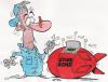 Cartoon: stink bomb (small) by fieldtoonz tagged gag,cartoon