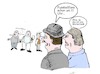 Cartoon: Verwechslung (small) by Leviathan64 tagged gewerkschaft