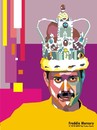 Cartoon: Freddie Mercury (small) by Joen Yunus tagged illustration,portrait,pop