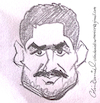 Cartoon: Ben Aldridge caricature (small) by Colin A Daniel tagged ben,aldridge,caricature,by,colin,daniel