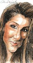 Cartoon: Celine Dion caricature (small) by Colin A Daniel tagged celine,dion,caricature,colin,daniel