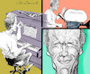 Cartoon: Clint Eastwood caricatures (small) by Colin A Daniel tagged clint,eastwood,caricatures,colin,daniel