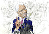 Cartoon: Kofi Annan caricature (small) by Colin A Daniel tagged kofi,annan,caricature,colin,daniel