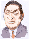 Cartoon: Norman Alden caricature (small) by Colin A Daniel tagged norman,alden,caricature