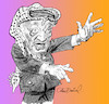 Cartoon: Yasser Arafat caricature (small) by Colin A Daniel tagged yasser,arafat,caricature,colin,daniel