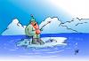 Cartoon: fishing (small) by SAI tagged fishing