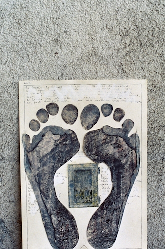 Cartoon: Feet (medium) by kirti ingerfurth tagged feet