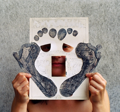 Cartoon: Feet (medium) by kirti ingerfurth tagged feet