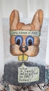 Cartoon: my name is art (small) by kirti ingerfurth tagged painted,mask