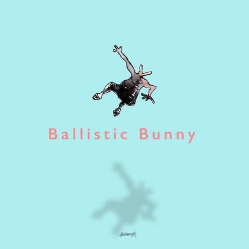 Cartoon: Ballistic Bunny (medium) by helmutk tagged emotions