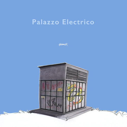 Cartoon: Palazzo Electrico (medium) by helmutk tagged business