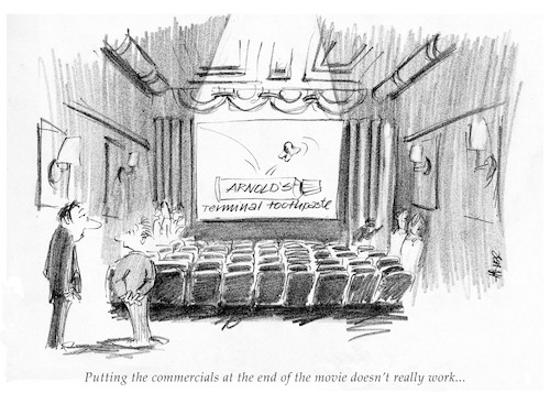 Cartoon: The End (medium) by helmutk tagged business