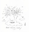 Cartoon: Bad Wing Day (small) by helmutk tagged business