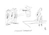 Cartoon: Cannonball (small) by helmutk tagged business
