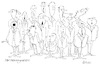 Cartoon: Choir (small) by helmutk tagged culture