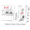 Cartoon: Coke Robe (small) by helmutk tagged business