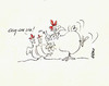 Cartoon: Coq au vin (small) by helmutk tagged food,and,philsophy