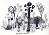 Cartoon: Forest Artistic (small) by helmutk tagged nature