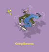 Cartoon: Going Bananas (small) by helmutk tagged media,and,culture