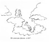 Cartoon: Heaven is Hell (small) by helmutk tagged advertising