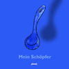 Cartoon: Mein Schöpfer (small) by helmutk tagged culture
