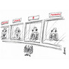Cartoon: Money Talks (small) by helmutk tagged business