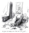 Cartoon: Not Late Yet (small) by helmutk tagged social,life