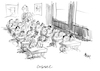 Cartoon: Online School (small) by helmutk tagged digital