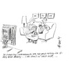 Cartoon: Real Life (small) by helmutk tagged business