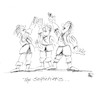 Cartoon: Selfietiers (small) by helmutk tagged social,life