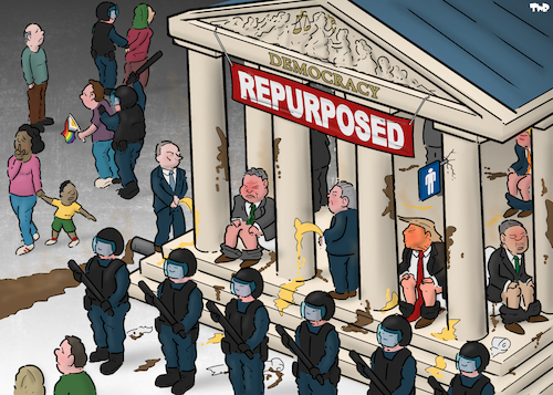 Democracy repurposed Democracy repurposed